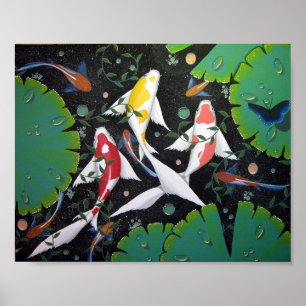 koi poster