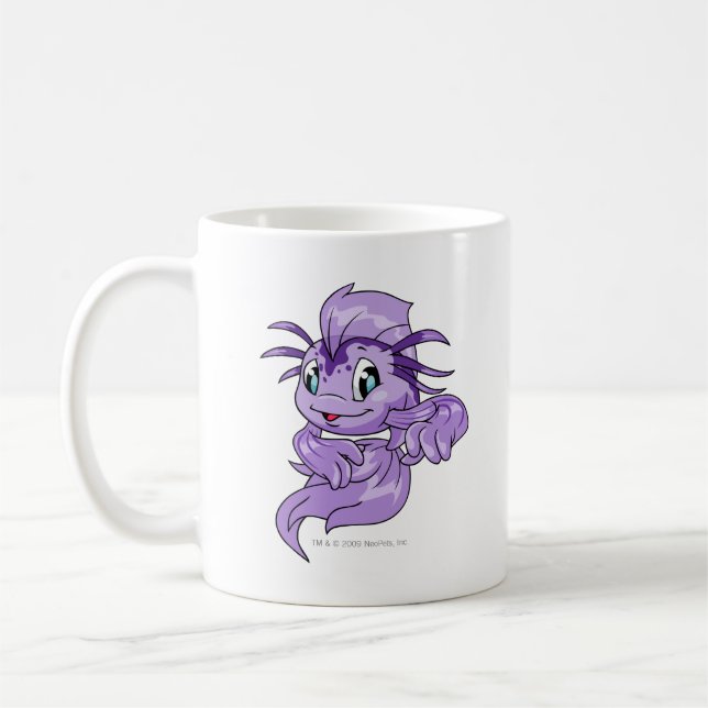 Koi Purple Coffee Mug (Left)