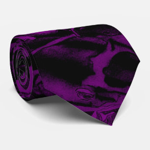 Koi (Purple) Tie