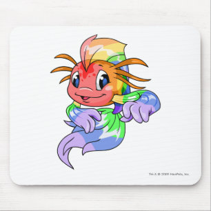 Koi Rainbow Mouse Pad
