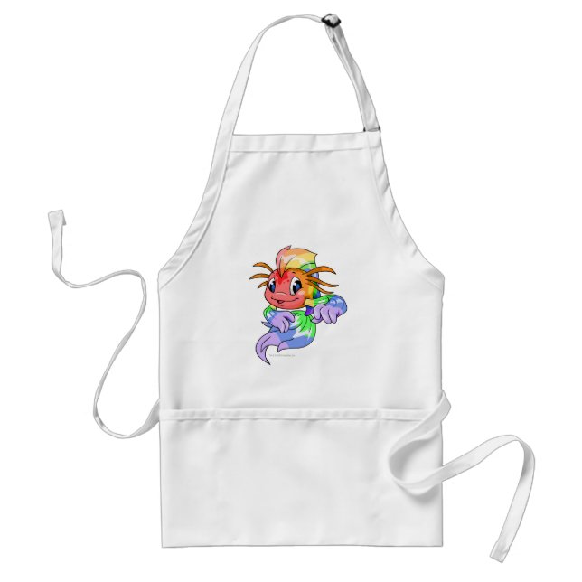 Koi Rainbow Standard Apron (Front)