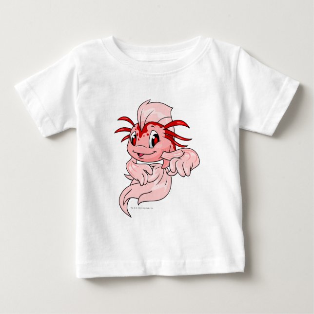 Koi Red Baby T-Shirt (Front)