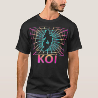 Koi Retro Fish Gift T-Shirt
