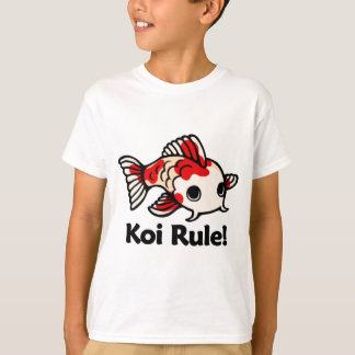 Koi Rule! T-Shirt