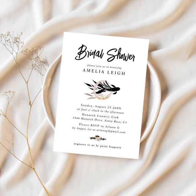 Koi Sakana Bridal Shower Invitation (Creator Uploaded)