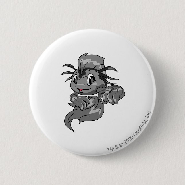 Koi Shadow 6 Cm Round Badge (Front)