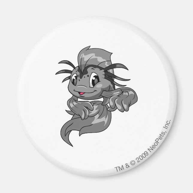 Koi Shadow Magnet (Front)