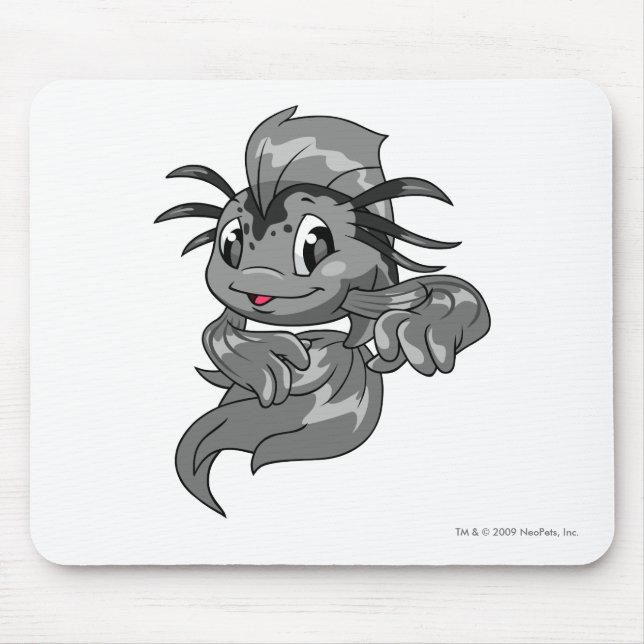 Koi Shadow Mouse Pad (Front)