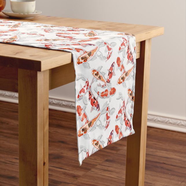 Koi Short Table Runner (In Situ)