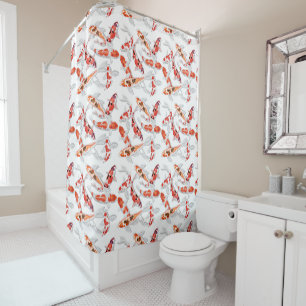 Koi Shower Curtain