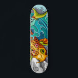 'Koi' Skateboard Deck<br><div class="desc">Original design for Dreck.</div>
