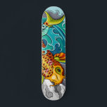 'Koi' Skateboard Deck<br><div class="desc">Original design for Dreck.</div>