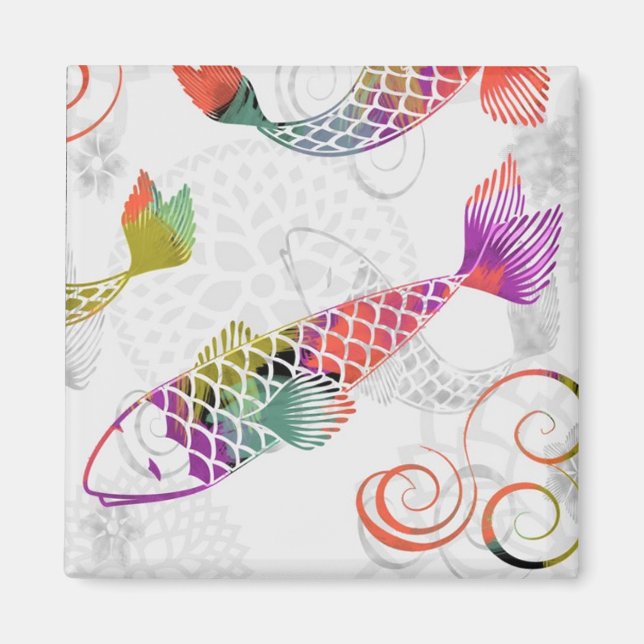 KOI STREAM MAGNET (Front)