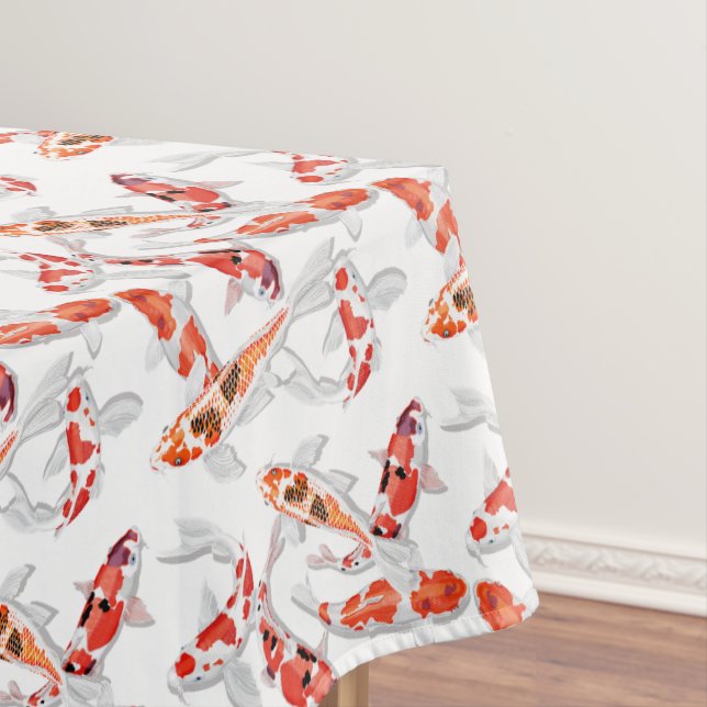 Koi Tablecloth (In Situ)