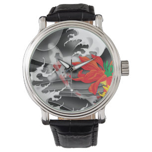 Koi Tattoo: Traditional Japanese Design Watch