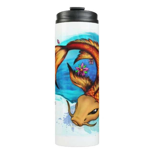 Koi Thermal Tumbler (Front)