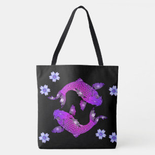 Koi Tote Bag