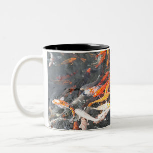 Koi Two-Tone Coffee Mug