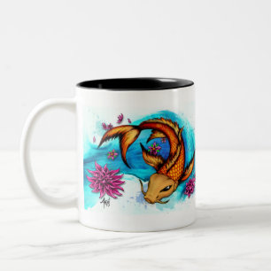 Koi Two Tone Mug