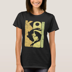Koi Vintage Japanese Koi Carp Fish Retro Nishikigo T-Shirt
