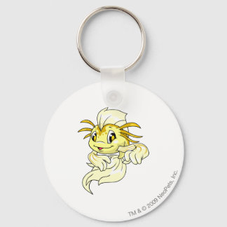 Koi Yellow Key Ring