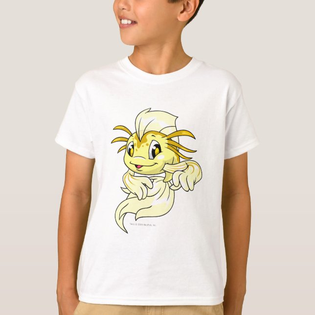 Koi Yellow T-Shirt (Front)