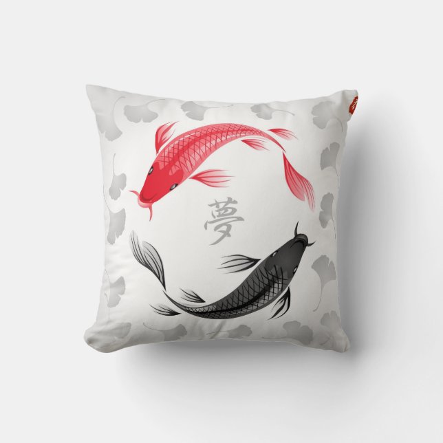 Koi Yume Pillow (Front)