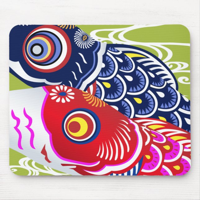 Koinobori Mousepad (Front)