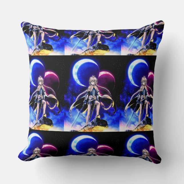 Koinzell Throw Pillow (Front)