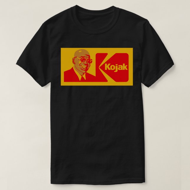 Kojak Instant Camera T-Shirt (Design Front)