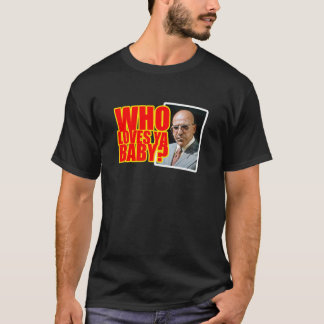 Kojak - ;Whos Loves YaClassic T-Shirt