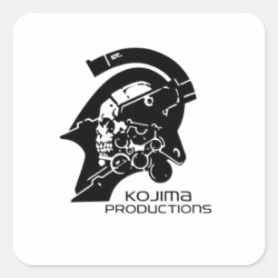 Kojima Production T-Shirt Square Sticker