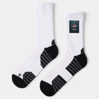 Kokanee Salmon Mountain Stream Spirit Socks