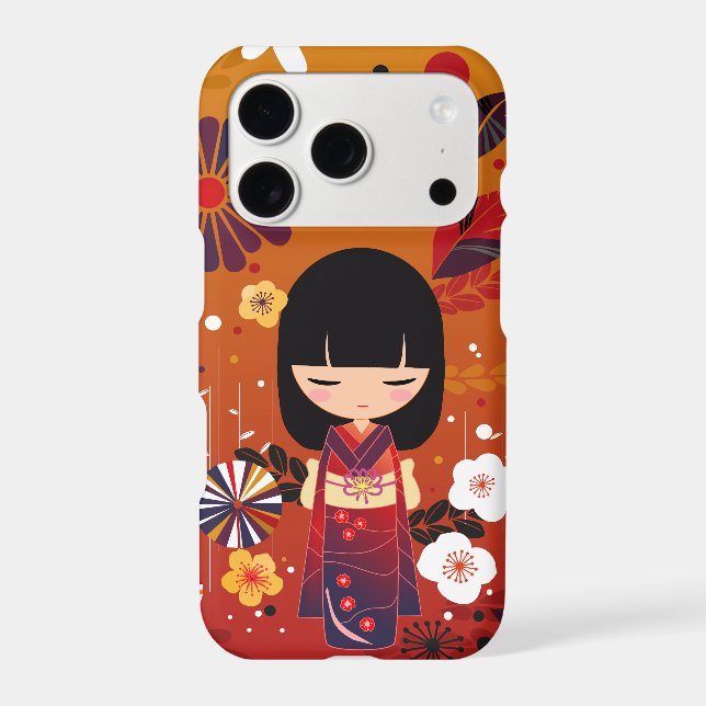 Kokeshi Doll Forest (Back)
