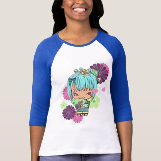 Kokeshi Doll Miao shirt