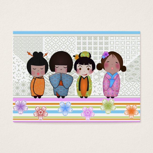 kokeshi dolls (Front)