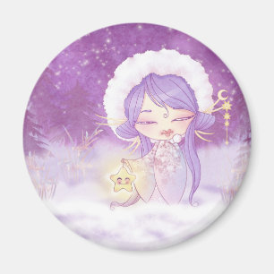 Kokeshi Etoile Magnet