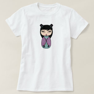 Kokeshi Japanese Doll T-Shirt