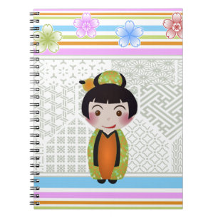 kokeshi noshi notebook