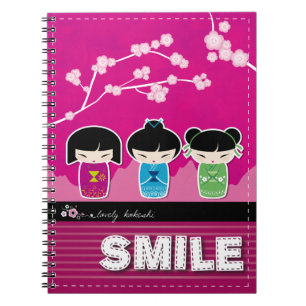 Kokeshi Notebook