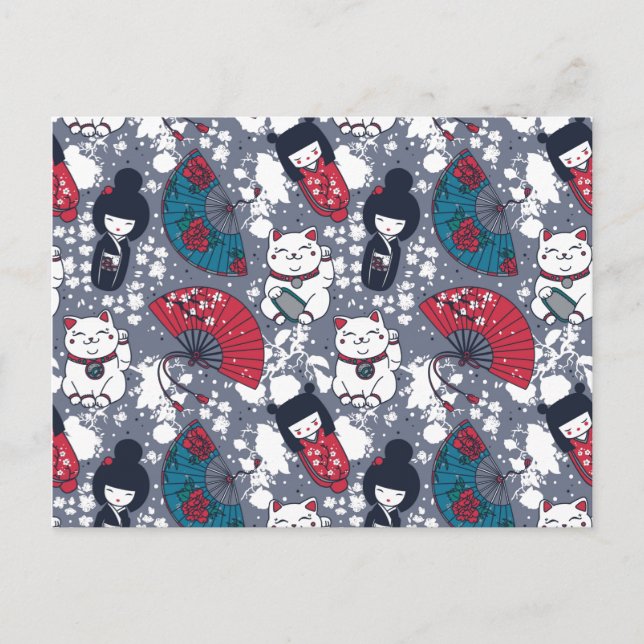 Kokeshi Postcard (Front)