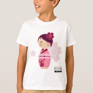 Kokeshi Sakura Kids' Tee