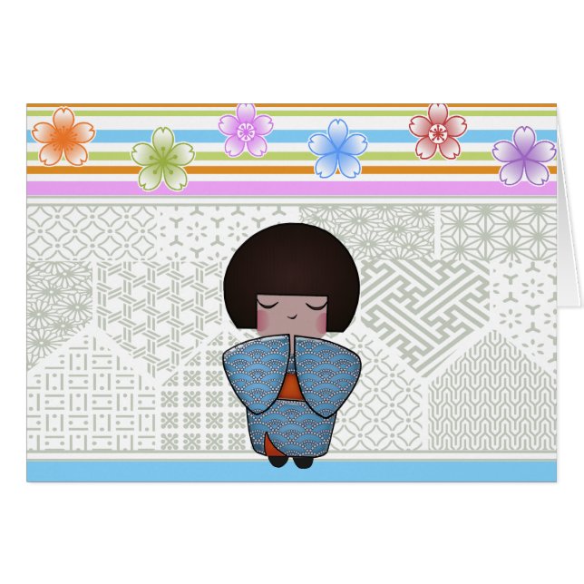 kokeshi seigai (Front Horizontal)