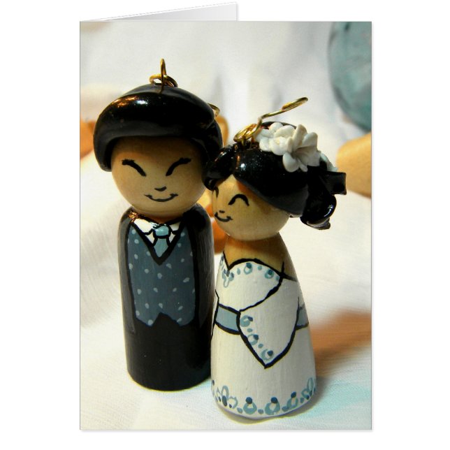 Kokeshi Wedding I (Front)