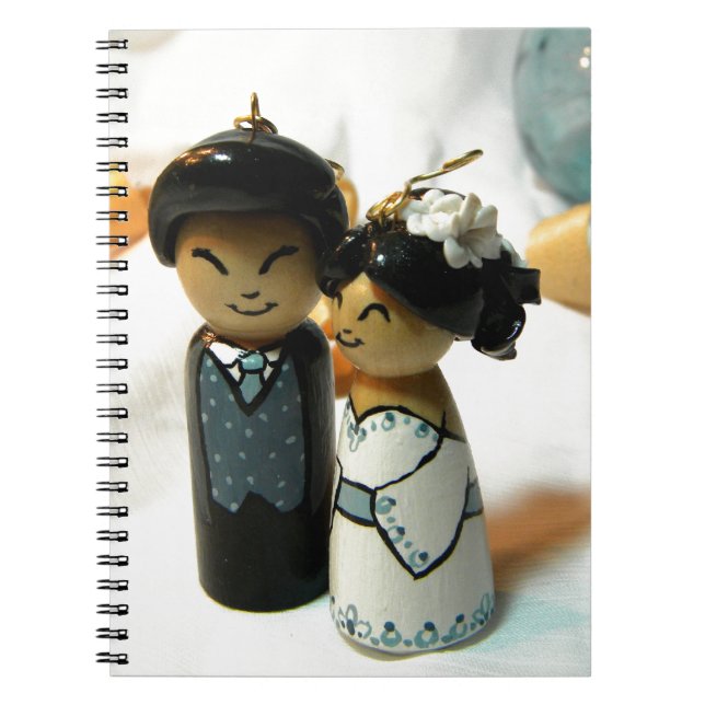 Kokeshi Wedding I Notebook (Front)