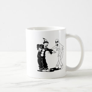 Koko The Clown And Ghost Dancing Coffee Mug