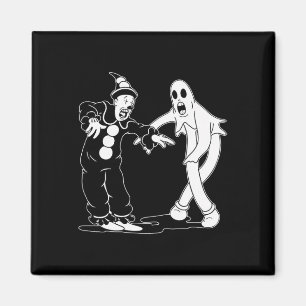 Koko The Clown And Ghost Dancing Magnet
