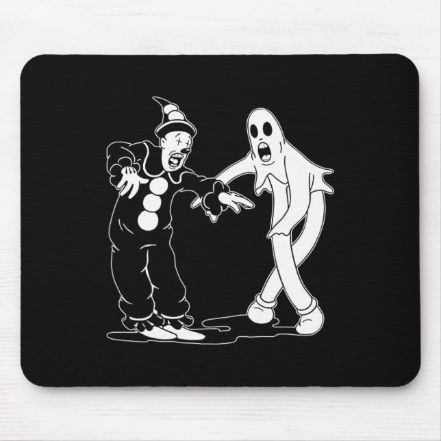 Koko The Clown And Ghost Dancing  Mouse Pad (Front)