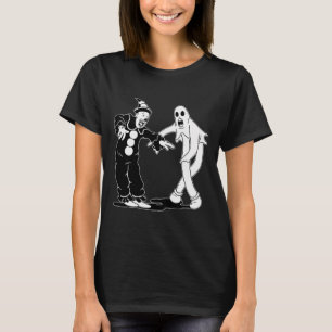 Koko The Clown And Ghost Dancing T-Shirt