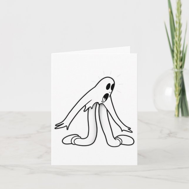 Koko The Clown Ghost Dancing Split  Card (Front)